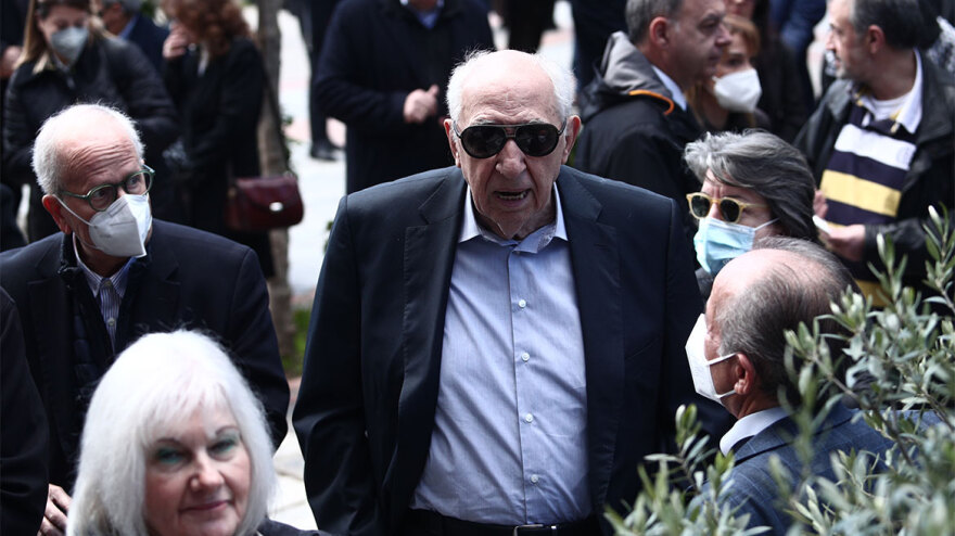 Λεωνίδας Γρηγοράκος: Το τελευταίο αντίο στον πρώην υπουργό του ΠΑΣΟΚ 