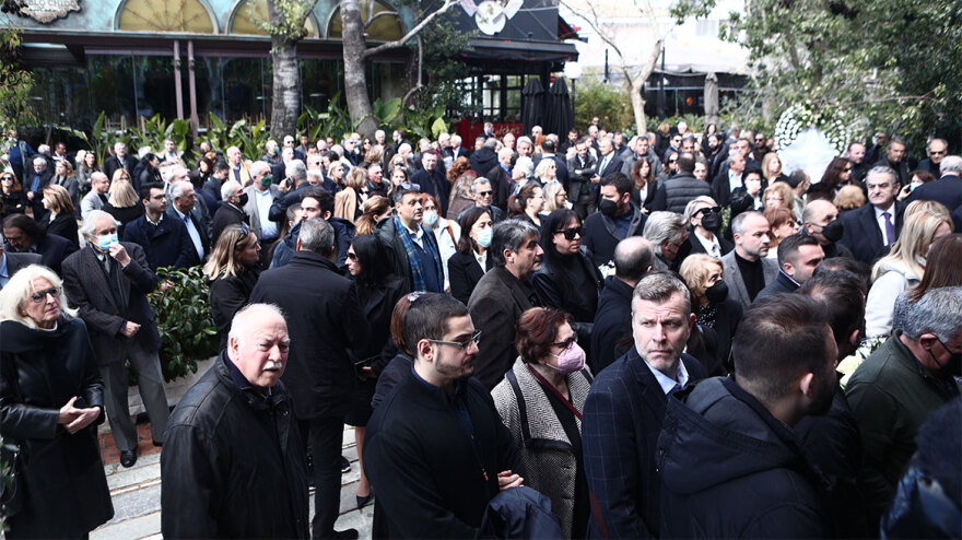 Λεωνίδας Γρηγοράκος: Το τελευταίο αντίο στον πρώην υπουργό του ΠΑΣΟΚ 