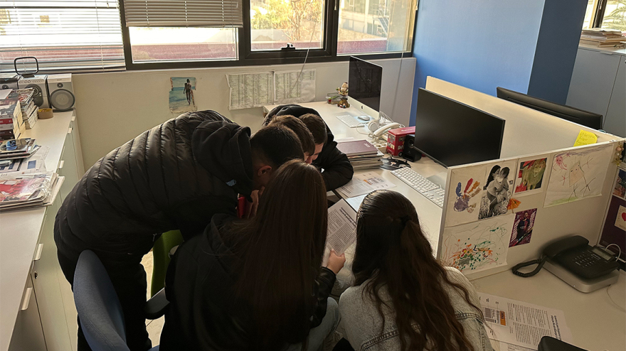 To 1o Λύκειο Αχαρνών έφτιαξε το δικό του «Πρώτο Θέμα»