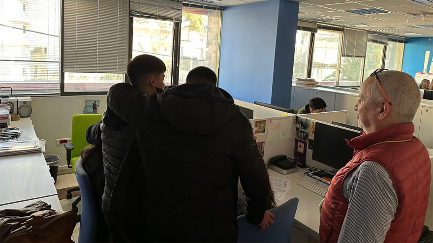 To 1o Λύκειο Αχαρνών έφτιαξε το δικό του «Πρώτο Θέμα»