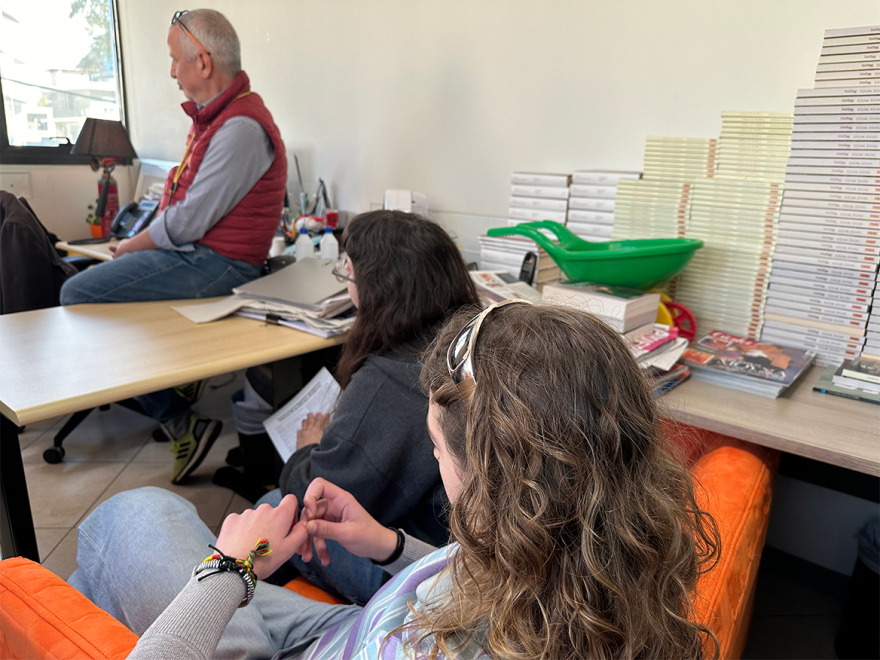 To 1o Λύκειο Αχαρνών έφτιαξε το δικό του «Πρώτο Θέμα»