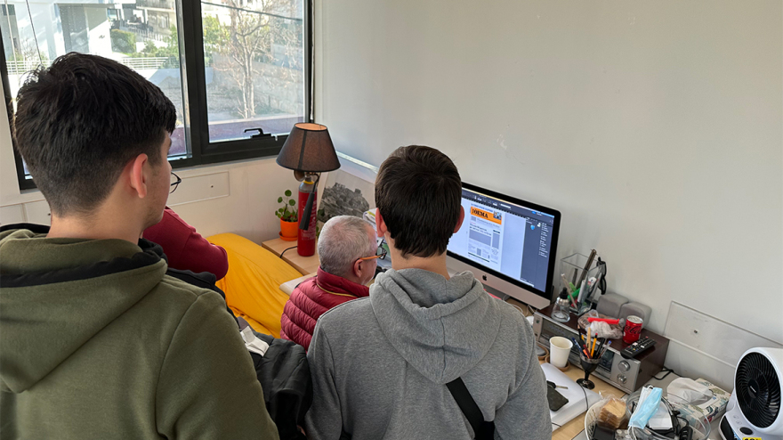 To 1o Λύκειο Αχαρνών έφτιαξε το δικό του «Πρώτο Θέμα»