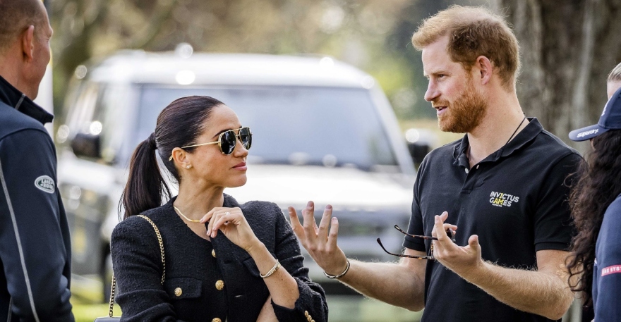 Μέγκαν Μαρκλ: Το φιλί στον πρίγκιπα Χάρι μετά από αγώνα πόλο που κέρδισε