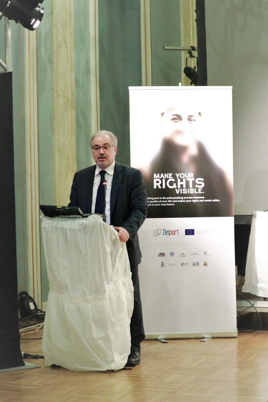  Στο Δημοτικό Θέατρο η τελική διάσκεψη του Ευρωπαϊκού Προγράμματος «Depart» - Ο Δήμος Πειραιά συμμετέχει ως εταίρος