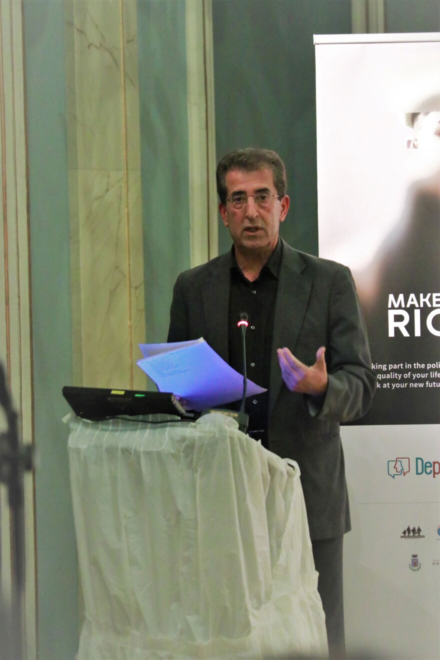  Στο Δημοτικό Θέατρο η τελική διάσκεψη του Ευρωπαϊκού Προγράμματος «Depart» - Ο Δήμος Πειραιά συμμετέχει ως εταίρος