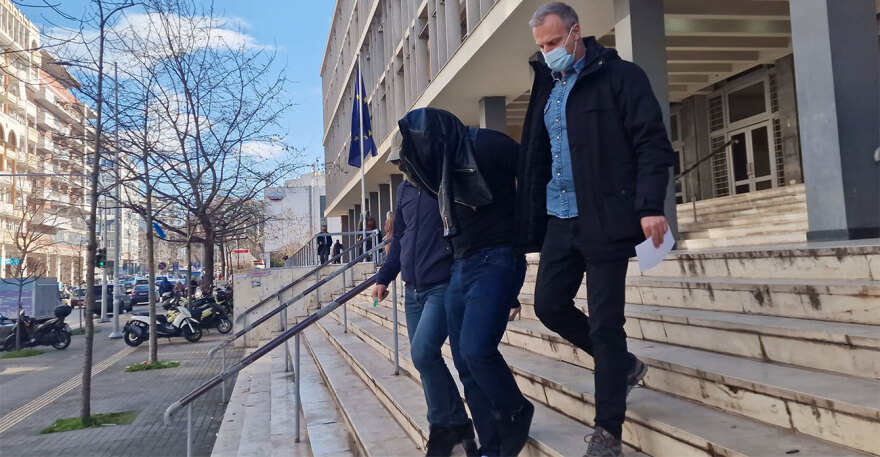 Θεσσαλονίκη: Προθεσμία για να απολογηθεί πήρε ο συγκατηγορούμενος του Ricta για τον ξυλοδαρμό του φοιτητή