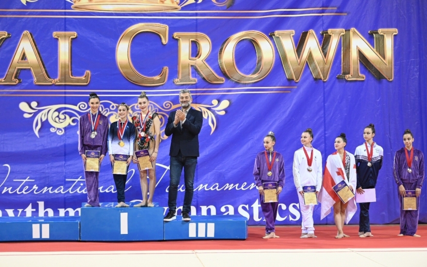 6o Διεθνές Τουρνουά Ρυθμικής Γυμναστικής Royal Crown: 700 αθλήτριες έτοιμες να χαρίσουν μοναδικό θέαμα