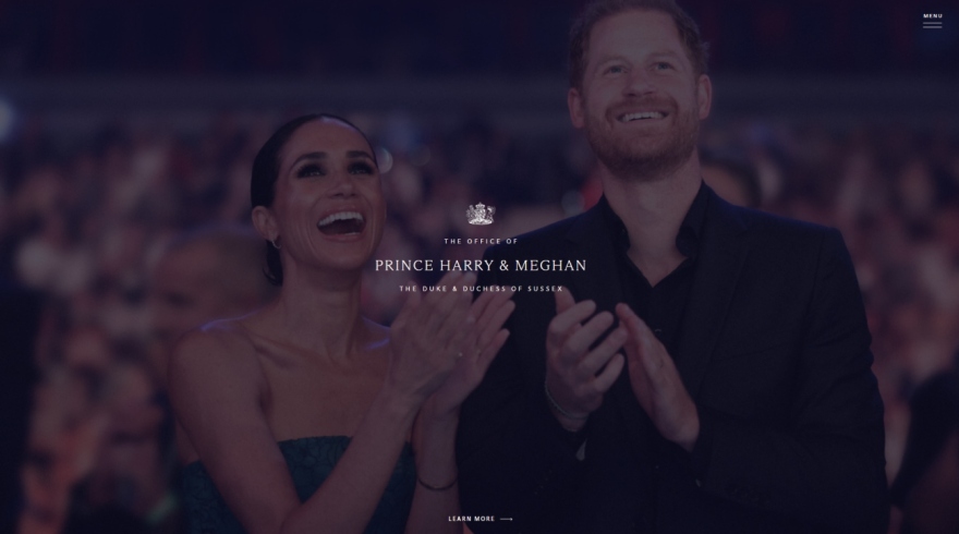 Πρίγκιπας Χάρι – Μέγκαν Μαρκλ: «Ξαναχτυπούν» με νέα ιστοσελίδα και προκαλούν ως Σάσεξ