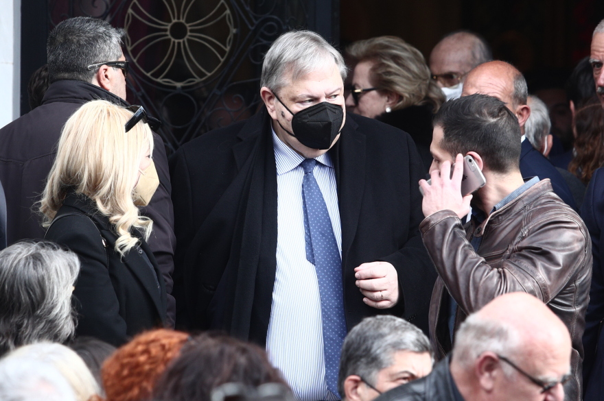 Λεωνίδας Γρηγοράκος: Το τελευταίο αντίο στον πρώην υπουργό του ΠΑΣΟΚ 