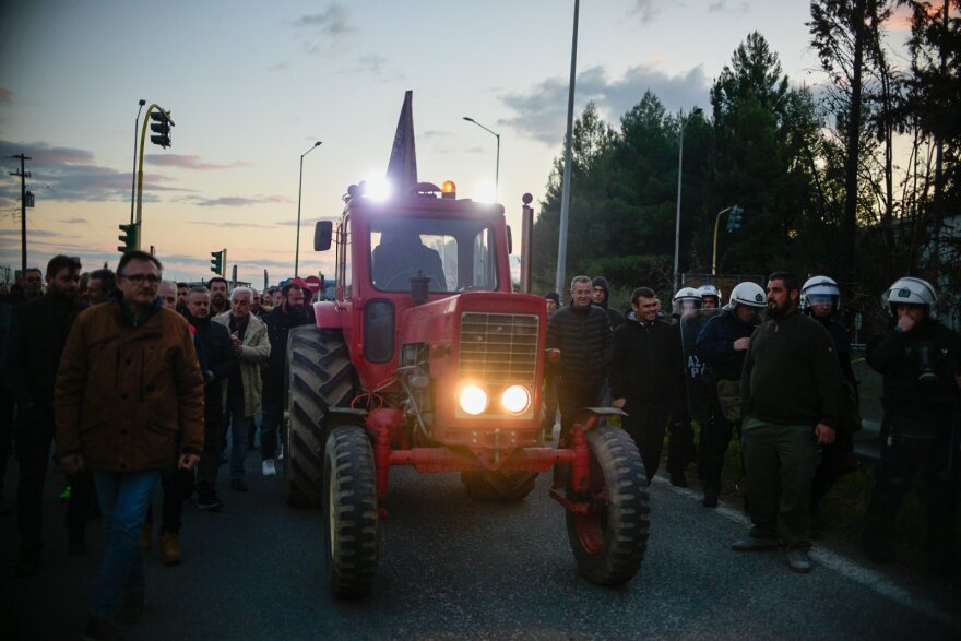 Την Πέμπτη στη Νίκαια η πανελλαδική σύσκεψη των αγροτών για το μέλλον των μπλόκων