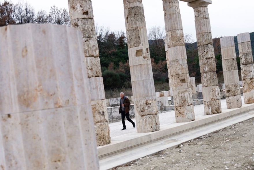 Β. Ελλάδα: Τα έργα σε Αιγές και Φιλίππους ενισχύουν τον πολιτιστικό τουρισμό