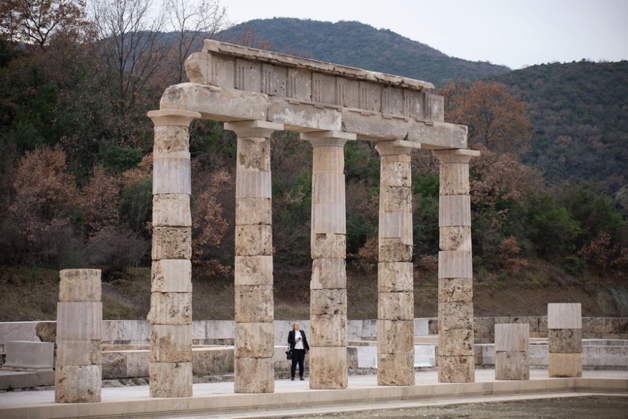 Β. Ελλάδα: Τα έργα σε Αιγές και Φιλίππους ενισχύουν τον πολιτιστικό τουρισμό