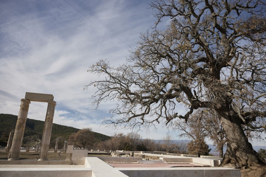 Β. Ελλάδα: Τα έργα σε Αιγές και Φιλίππους ενισχύουν τον πολιτιστικό τουρισμό