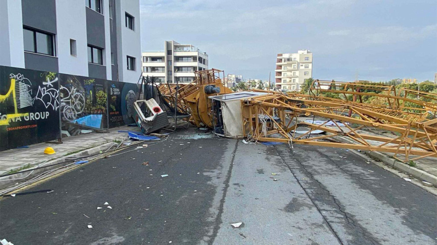 Σοβαρές ζημιές από ανεμοστρόβιλους στη Λεμεσό - Ακρωτηριάστηκε στα δάκτυλα ένας άνδρας