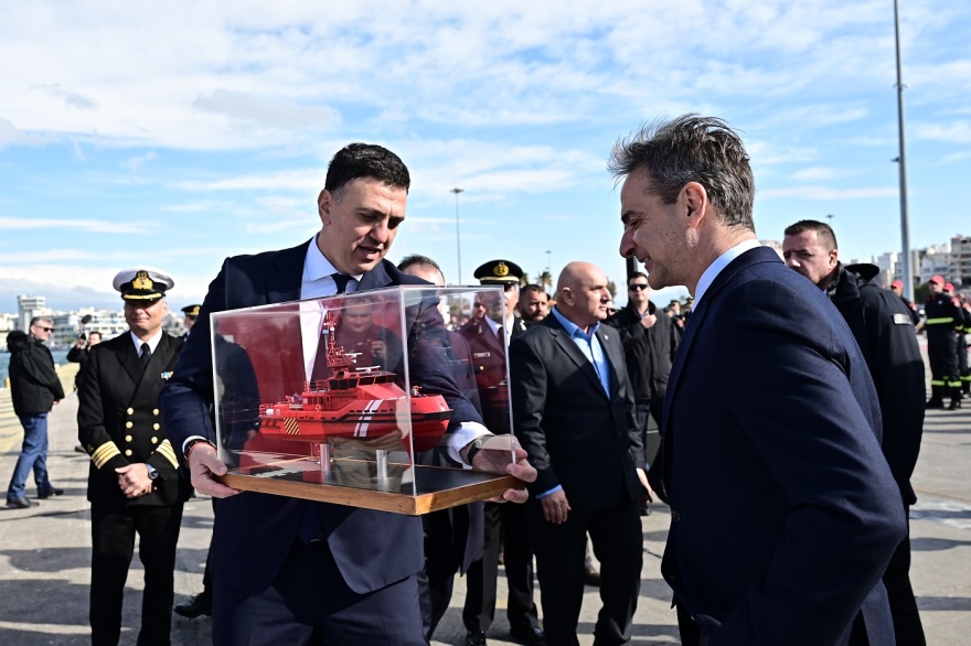 Ποιοι ήταν οι δύο πυροσβέστες που έδωσαν τα ονόματά τους στα νέα πλοία της πυροσβεστικής