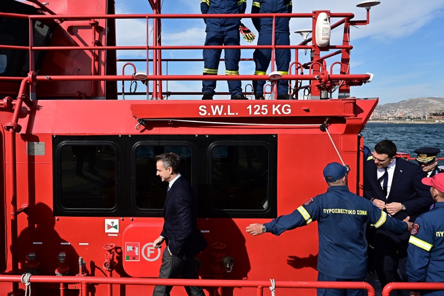 Ποιοι ήταν οι δύο πυροσβέστες που έδωσαν τα ονόματά τους στα νέα πλοία της πυροσβεστικής