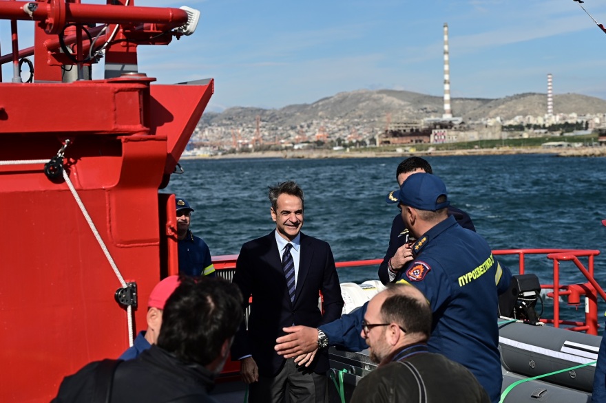 Ποιοι ήταν οι δύο πυροσβέστες που έδωσαν τα ονόματά τους στα νέα πλοία της πυροσβεστικής