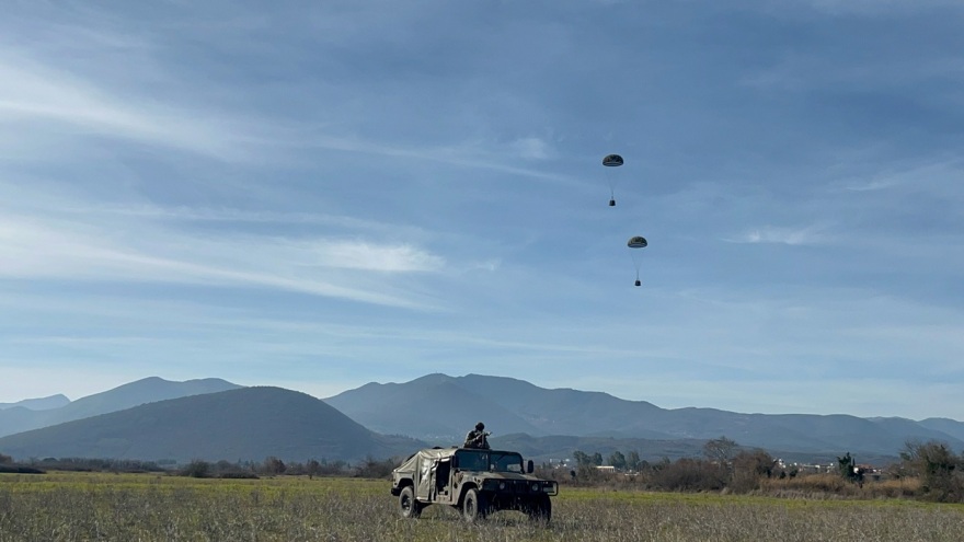 Πεζοναύτες έκαναν άσκηση ανταρτοπόλεμου στην Πελοπόννησο - Δείτε φωτογραφίες