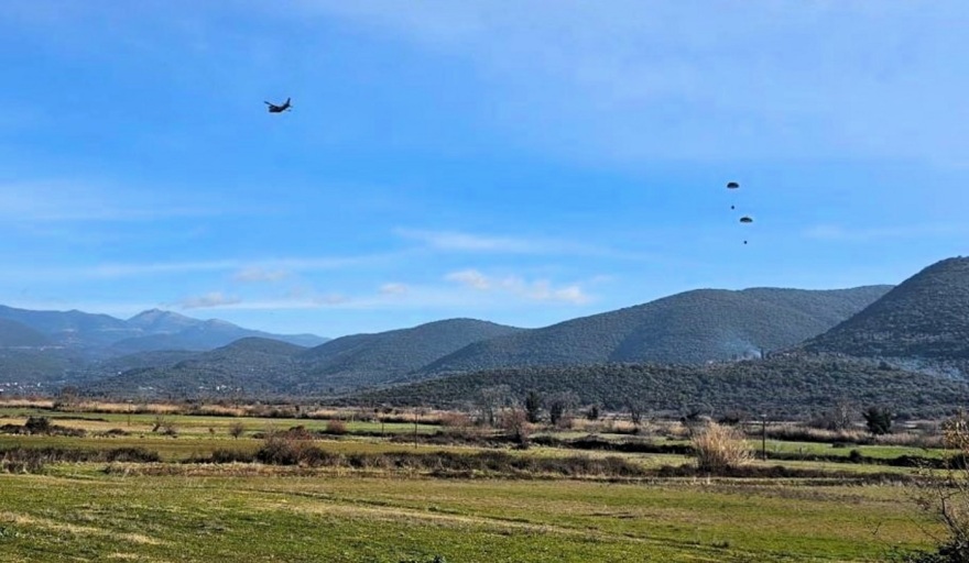 Πεζοναύτες έκαναν άσκηση ανταρτοπόλεμου στην Πελοπόννησο - Δείτε φωτογραφίες