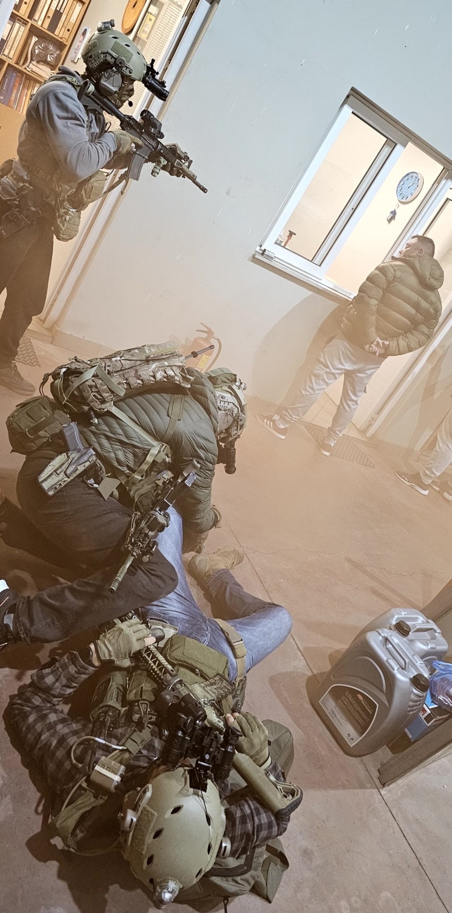 Πεζοναύτες έκαναν άσκηση ανταρτοπόλεμου στην Πελοπόννησο - Δείτε φωτογραφίες