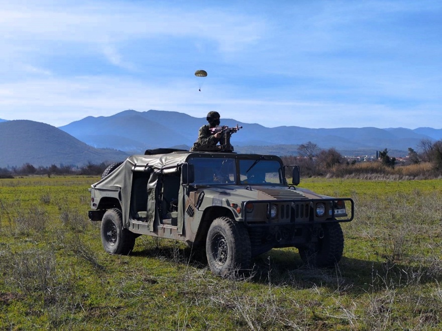Πεζοναύτες έκαναν άσκηση ανταρτοπόλεμου στην Πελοπόννησο - Δείτε φωτογραφίες