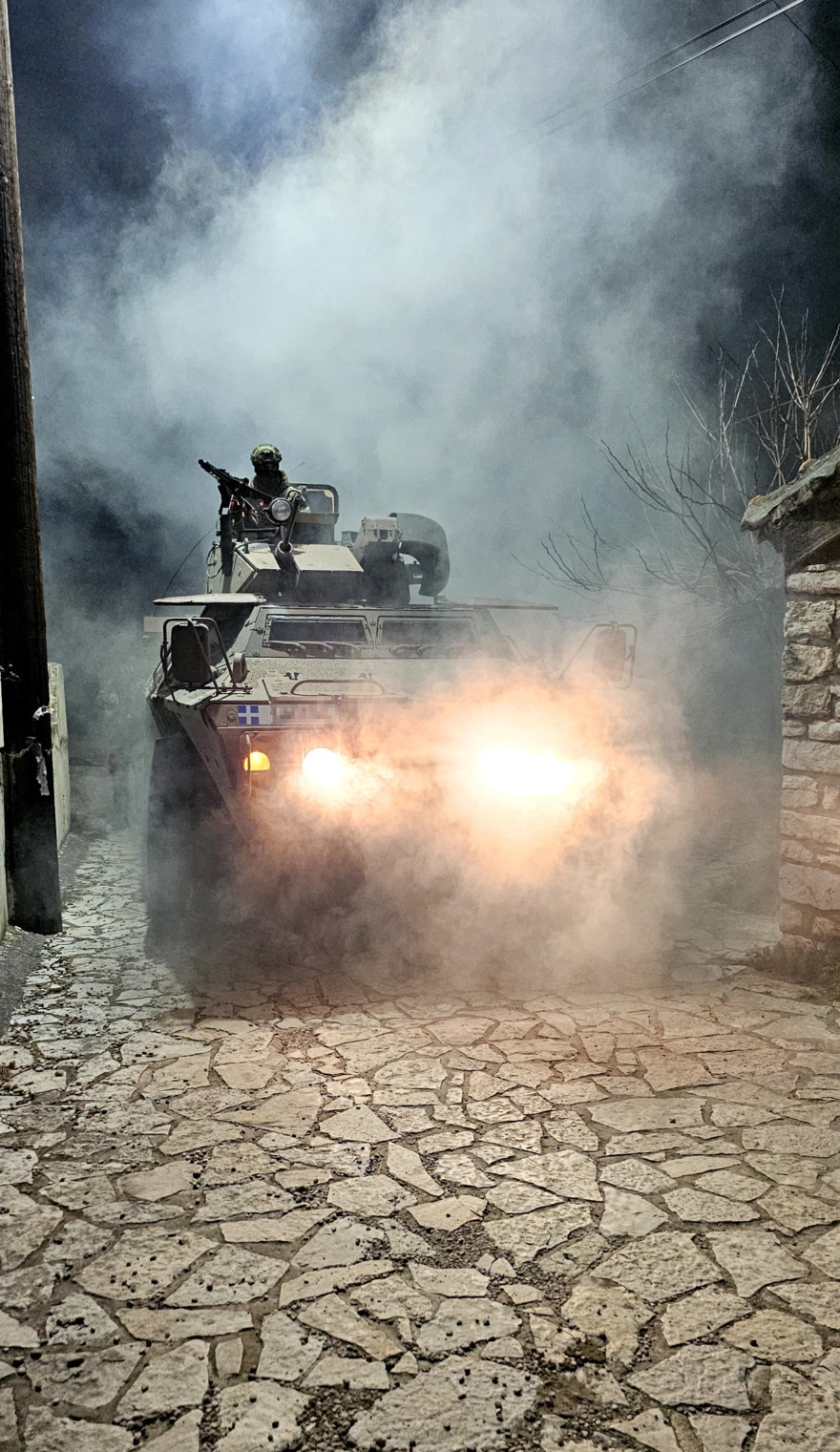 Πεζοναύτες έκαναν άσκηση ανταρτοπόλεμου στην Πελοπόννησο - Δείτε φωτογραφίες