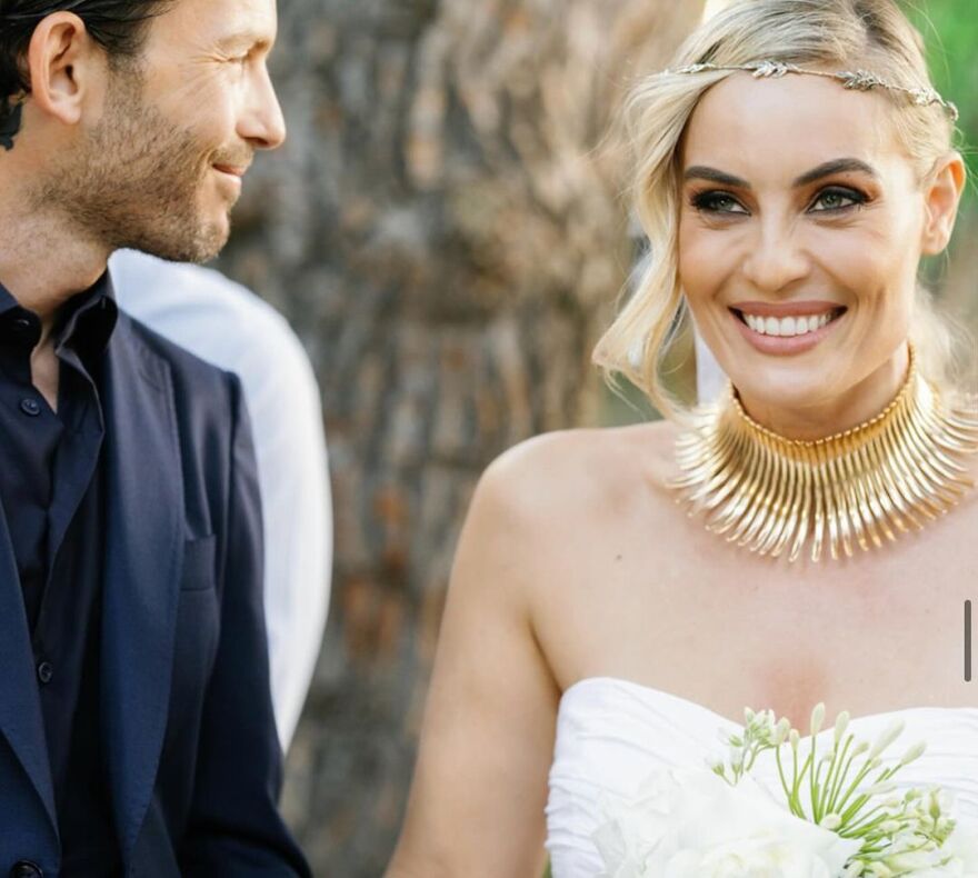 Ελεονώρα Μελέτη: Δημοσίευσε νέες φωτογραφίες από τον γάμο της 