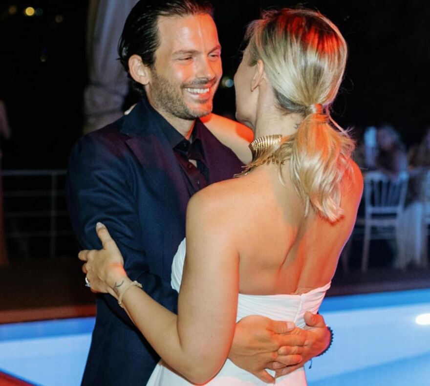 Ελεονώρα Μελέτη: Δημοσίευσε νέες φωτογραφίες από τον γάμο της 