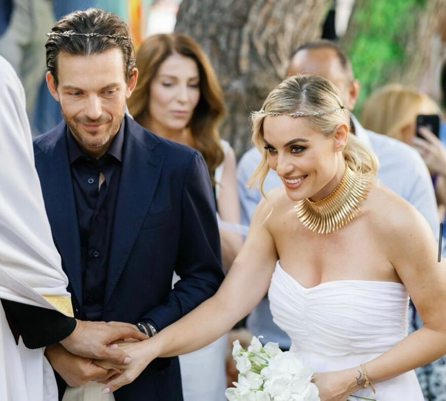 Ελεονώρα Μελέτη: Δημοσίευσε νέες φωτογραφίες από τον γάμο της 