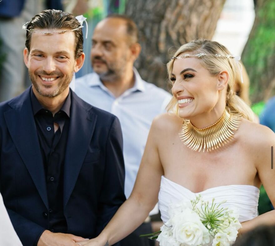 Ελεονώρα Μελέτη: Δημοσίευσε νέες φωτογραφίες από τον γάμο της 