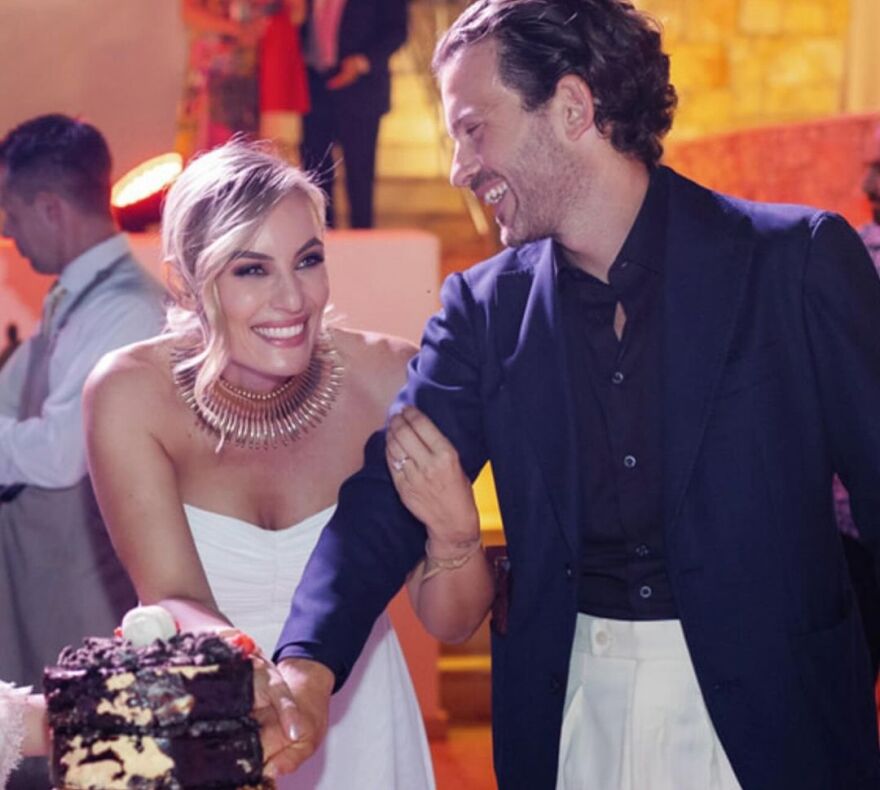 Ελεονώρα Μελέτη: Δημοσίευσε νέες φωτογραφίες από τον γάμο της 