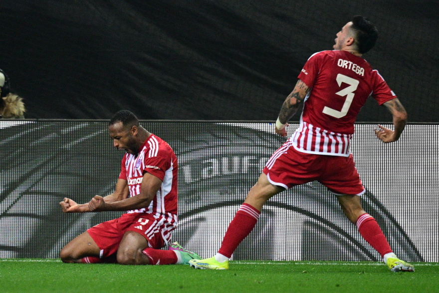 Conference League, Ολυμπιακός - Φερεντσβάρος 1-0: Προβάδισμα πρόκρισης με Ελ Κααμπί - Δείτε το γκολ 