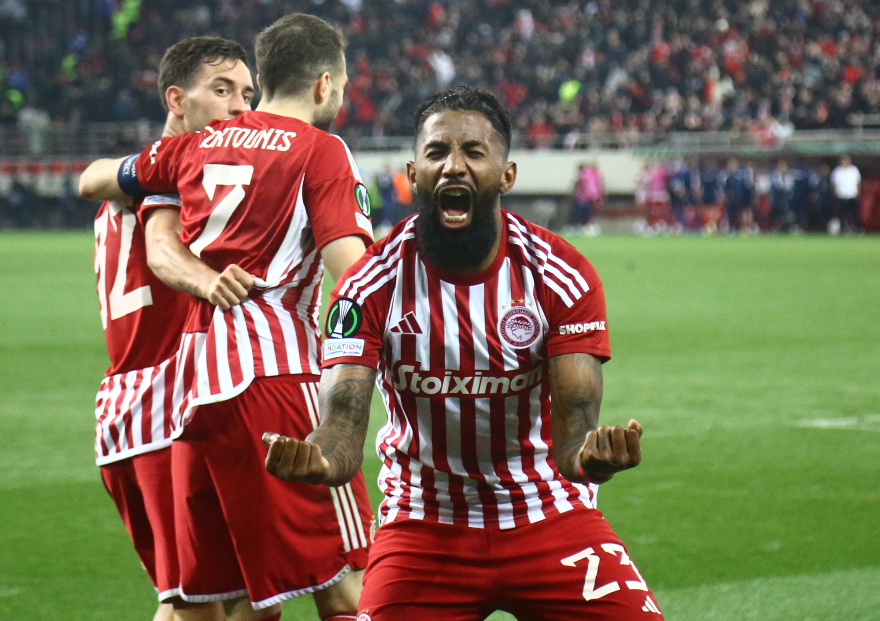 Conference League, Ολυμπιακός - Φερεντσβάρος 1-0: Προβάδισμα πρόκρισης με Ελ Κααμπί - Δείτε το γκολ 