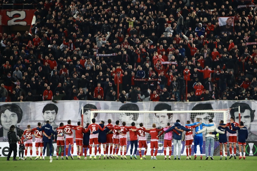 Conference League, Ολυμπιακός - Φερεντσβάρος 1-0: Προβάδισμα πρόκρισης με Ελ Κααμπί - Δείτε το γκολ 