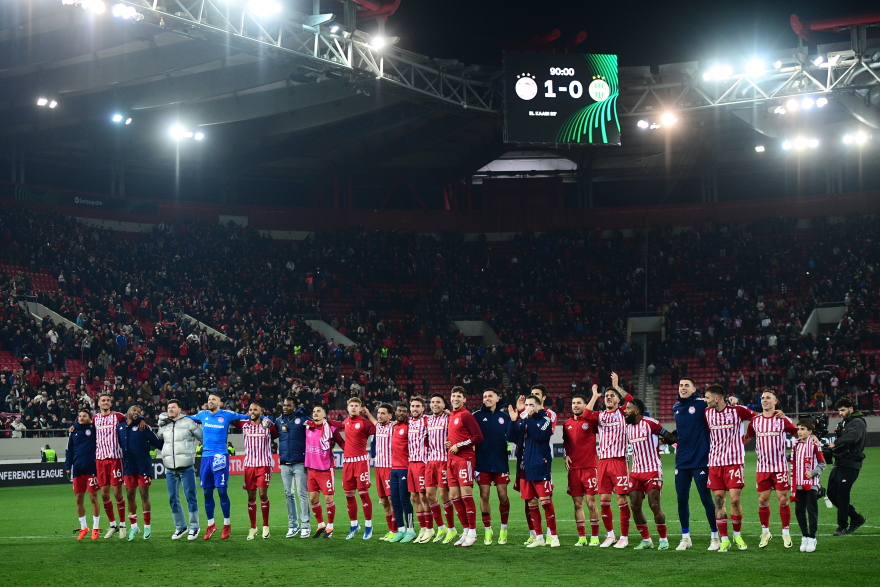 Conference League, Ολυμπιακός - Φερεντσβάρος 1-0: Προβάδισμα πρόκρισης με Ελ Κααμπί - Δείτε το γκολ 