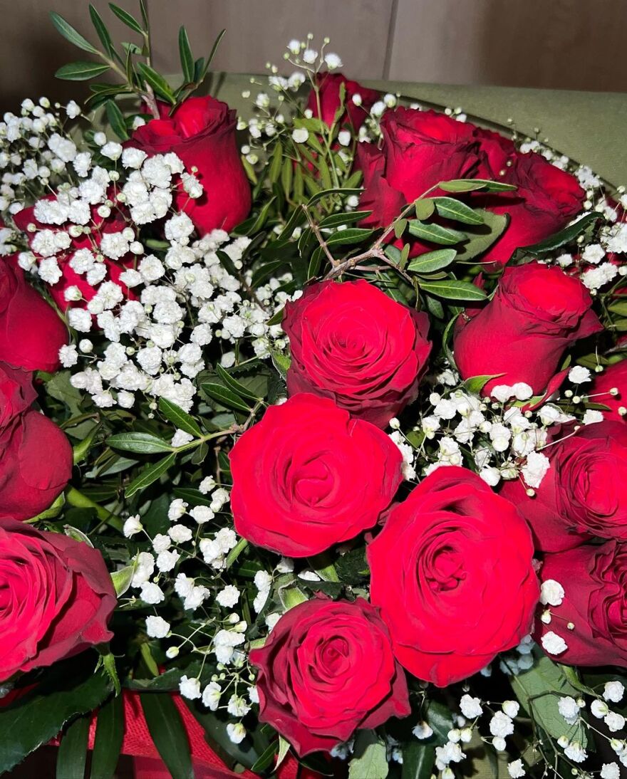 Ιωάννα Σαρρή: Το φιλί της στον Γιώργο Σαμπάνη στο Instagram