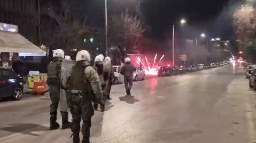 Θεσσαλονίκη: Επεισόδια μετά την πορεία των αναρχικών