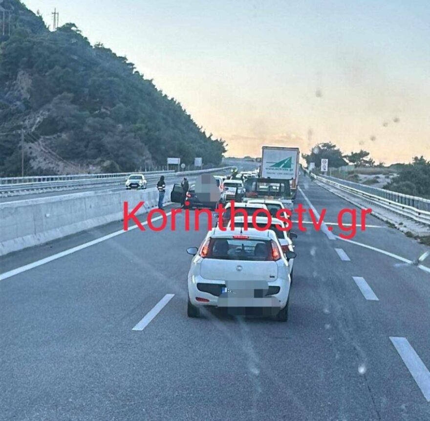 Φωτιά σε φορτηγό στην Ε.Ο. Κορίνθου - Πατρών στο ύψος της Ακράτας - Δείτε φωτογραφίες