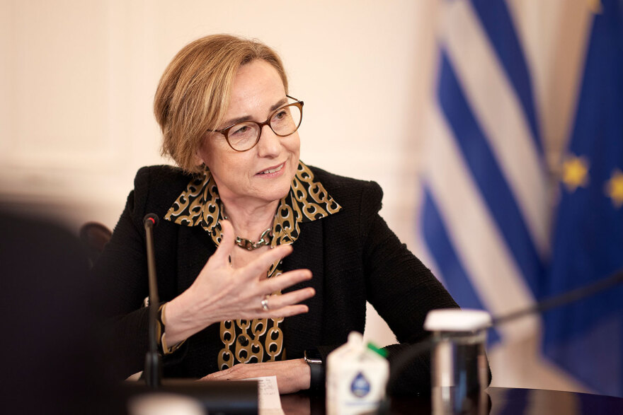 Μητσοτάκης: Συνάντηση με την CEO του ομίλου Vodafone – «Προσβλέπω στις επενδύσεις σας στην Ελλάδα»