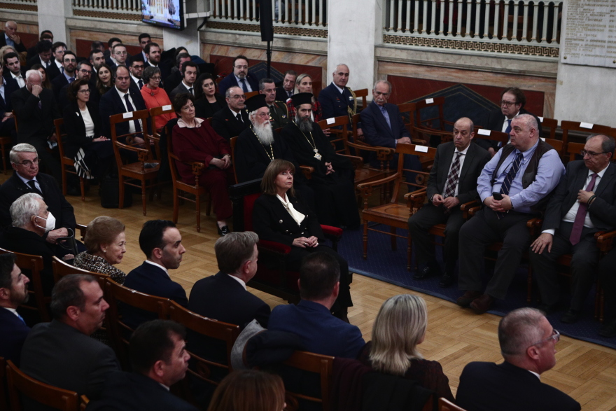 Σακελλαροπούλου: Χρωστάμε στους χιλιάδες πεσόντες, αγνοούμενους και πρόσφυγες Κυπρίους μια ελεύθερη πατρίδα