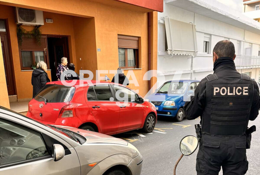 Έγκλημα στο Ηράκλειο: Προκλητικοί οι ισχυρισμοί του 39χρονου που σκότωσε τη σύντροφό του - Παίζαμε με το όπλο, υποστήριξε