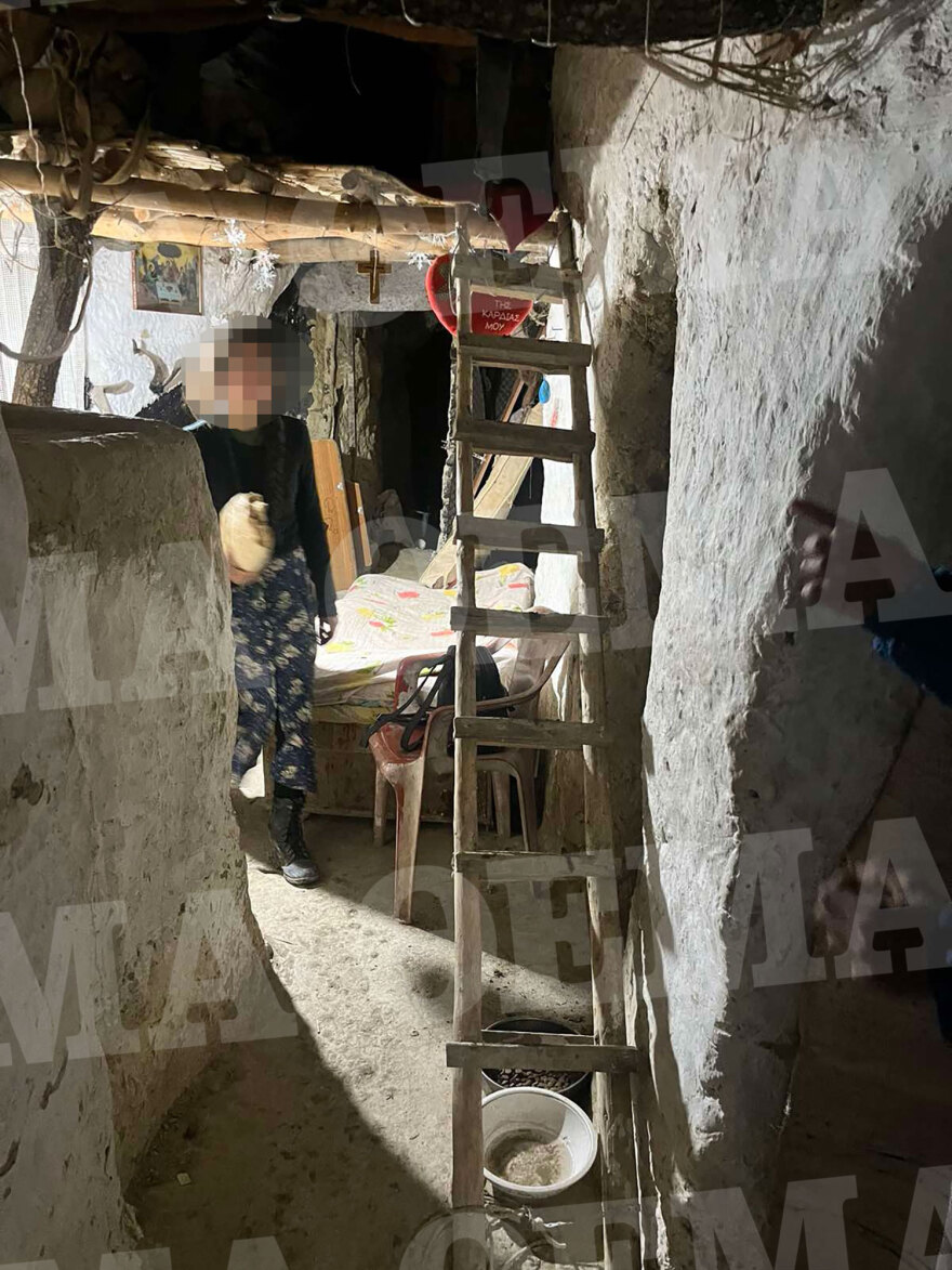 Κορινθία: Οικογένεια παλαιοχριστιανών ζούσε σε κατακόμβες δεκάδων μέτρων - Επιτέθηκαν σε αστυνομικούς