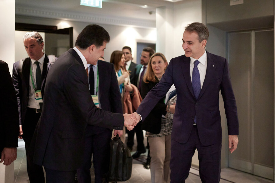 Μητσοτάκης: Συναντήθηκε στην 60η Διάσκεψη του Μονάχου με μέλη της Επιτροπής Εξωτερικών της αμερικανικής Γερουσίας