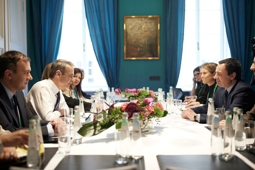 Μητσοτάκης: Συναντήθηκε στην 60η Διάσκεψη του Μονάχου με μέλη της Επιτροπής Εξωτερικών της αμερικανικής Γερουσίας