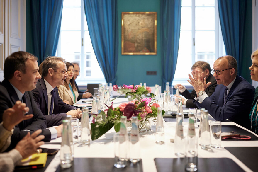 Μητσοτάκης: Συναντήθηκε στην 60η Διάσκεψη του Μονάχου με μέλη της Επιτροπής Εξωτερικών της αμερικανικής Γερουσίας