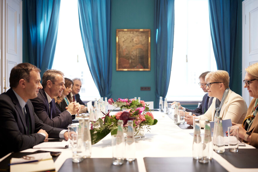 Μητσοτάκης: Συναντήθηκε στην 60η Διάσκεψη του Μονάχου με μέλη της Επιτροπής Εξωτερικών της αμερικανικής Γερουσίας