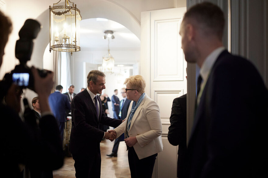 Μητσοτάκης: Συναντήθηκε στην 60η Διάσκεψη του Μονάχου με μέλη της Επιτροπής Εξωτερικών της αμερικανικής Γερουσίας