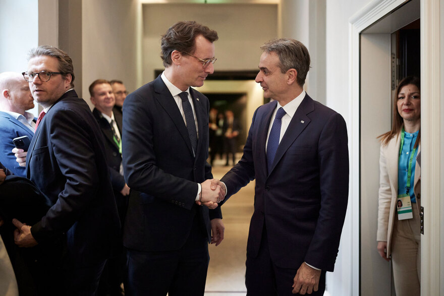 Μητσοτάκης: Συναντήθηκε στην 60η Διάσκεψη του Μονάχου με μέλη της Επιτροπής Εξωτερικών της αμερικανικής Γερουσίας