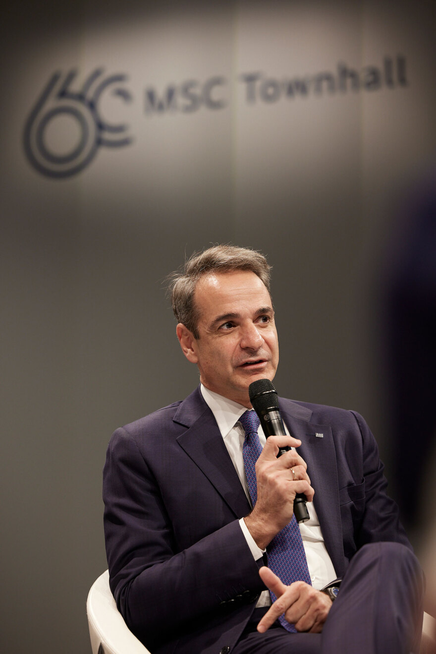 Μητσοτάκης: Συναντήθηκε στην 60η Διάσκεψη του Μονάχου με μέλη της Επιτροπής Εξωτερικών της αμερικανικής Γερουσίας