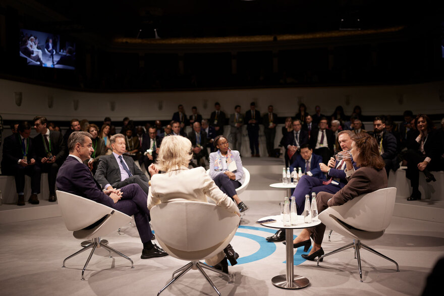 Μητσοτάκης: Συναντήθηκε στην 60η Διάσκεψη του Μονάχου με μέλη της Επιτροπής Εξωτερικών της αμερικανικής Γερουσίας